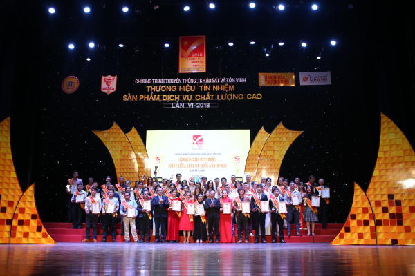 Giải thưởng - Inox Thiên Thủy Rainy - Công Ty TNHH Thiên Thủy